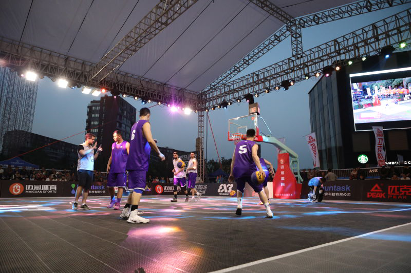 国际篮联FIBA3X3篮球挑战赛