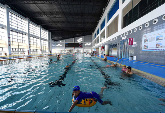 无锡惠山全民健身中心