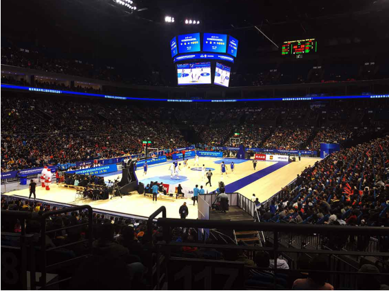 场地显示屏系统