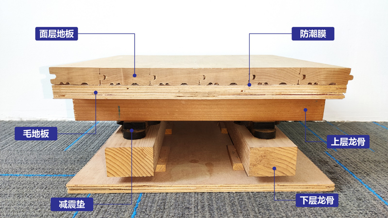 运动木地板