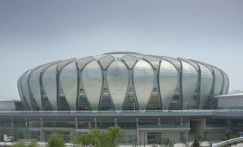 第11届全运会济南奥体中心等相关场馆建设