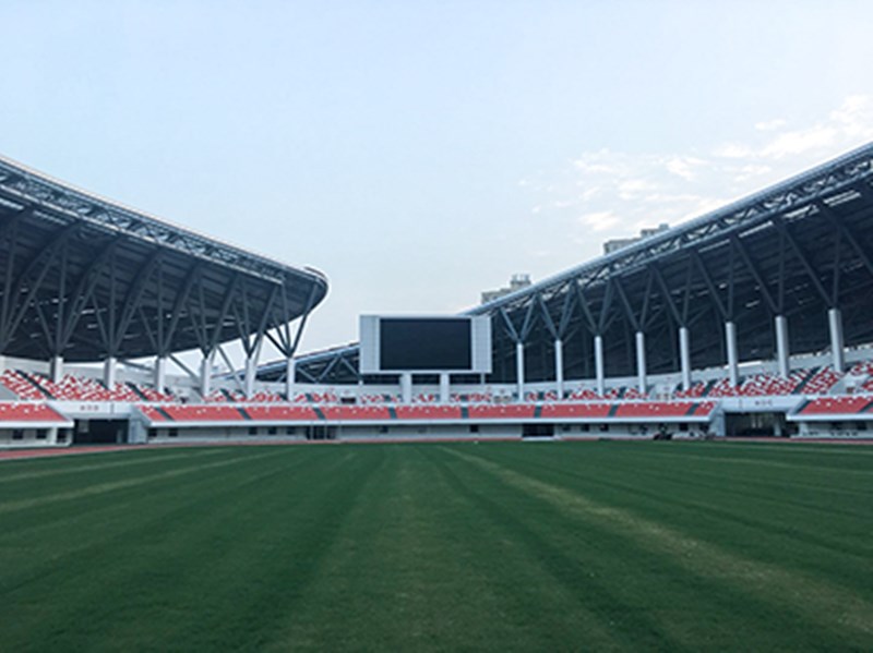 安徽省第14届省运会主场馆蚌埠体育中心