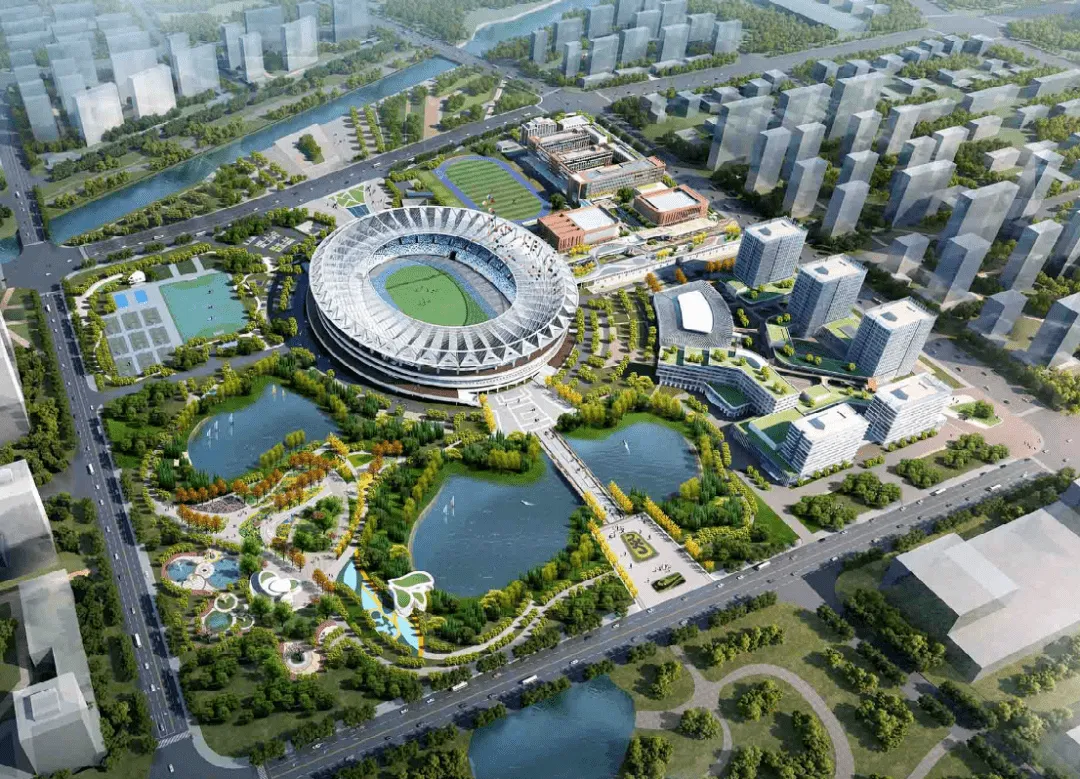 2022年山东省省运会场地日照市体育学校运动场地