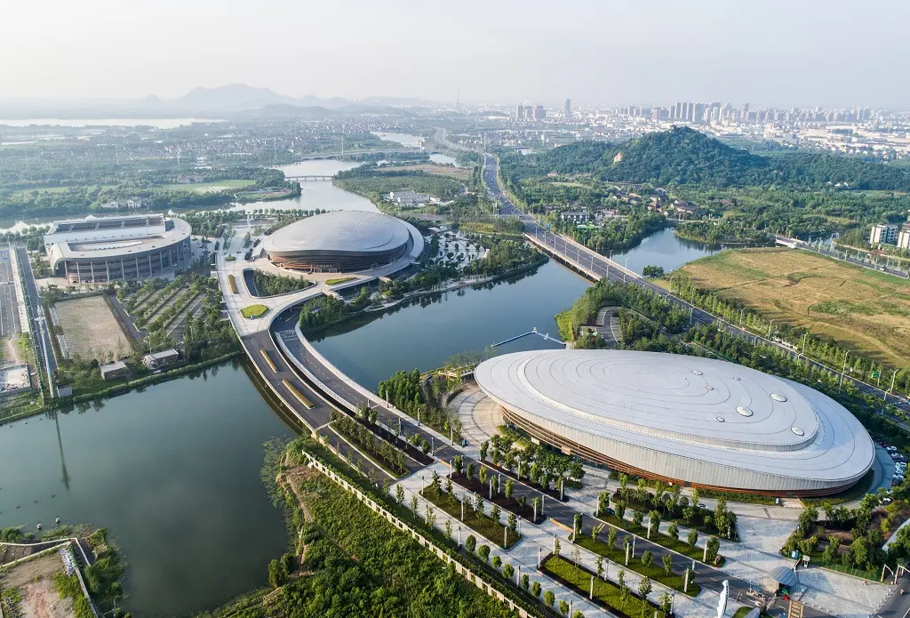 2023年亚运会场馆绍兴奥体中心